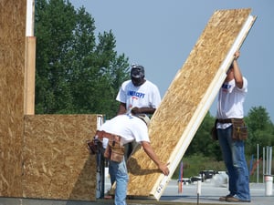 builders using SIP panels