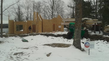 winter construction photo