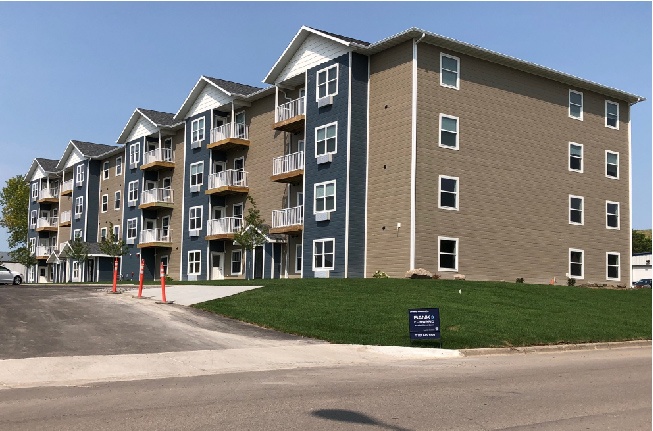 Enercept Sips - 4 story apartment building