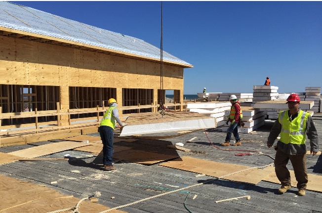 Contractors and Subcontractors with Enercept Sips