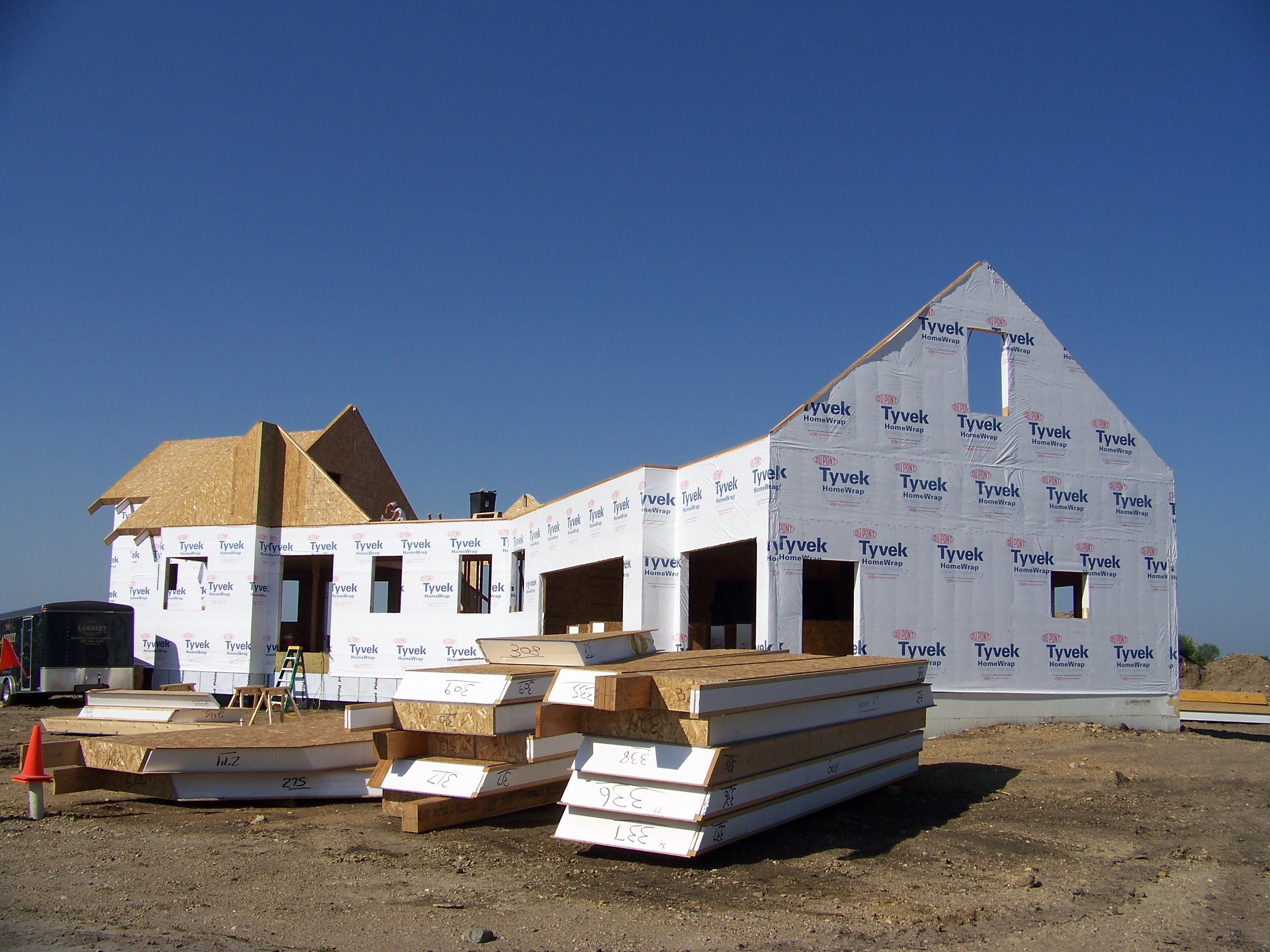Structural insulated panels in progress