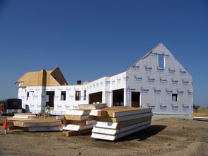 Tyvek house wrap