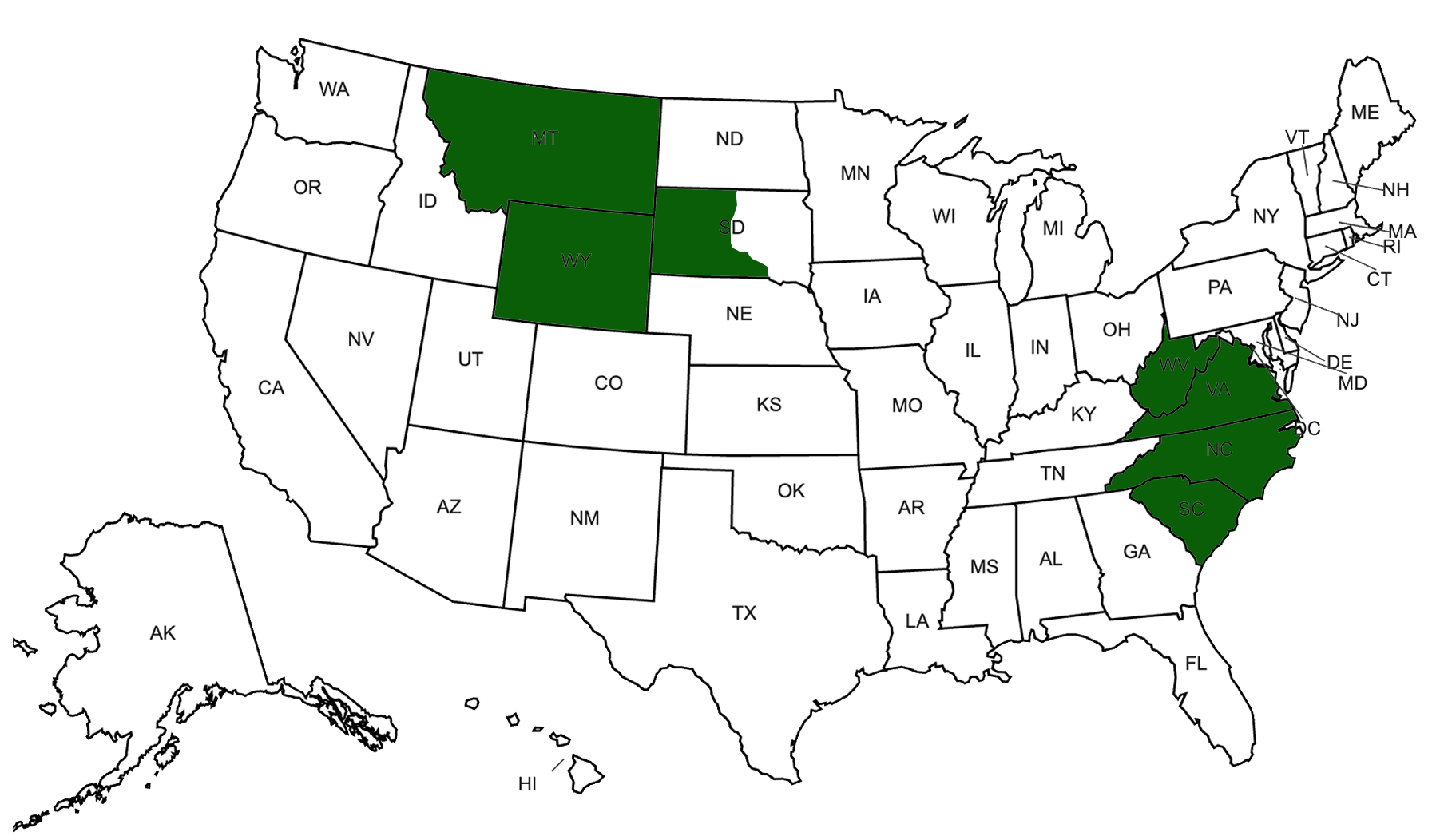 Bernie Stone Map