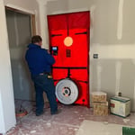 Blower door 2