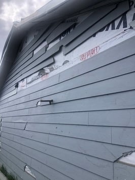 Sip wall truss roof storm damage