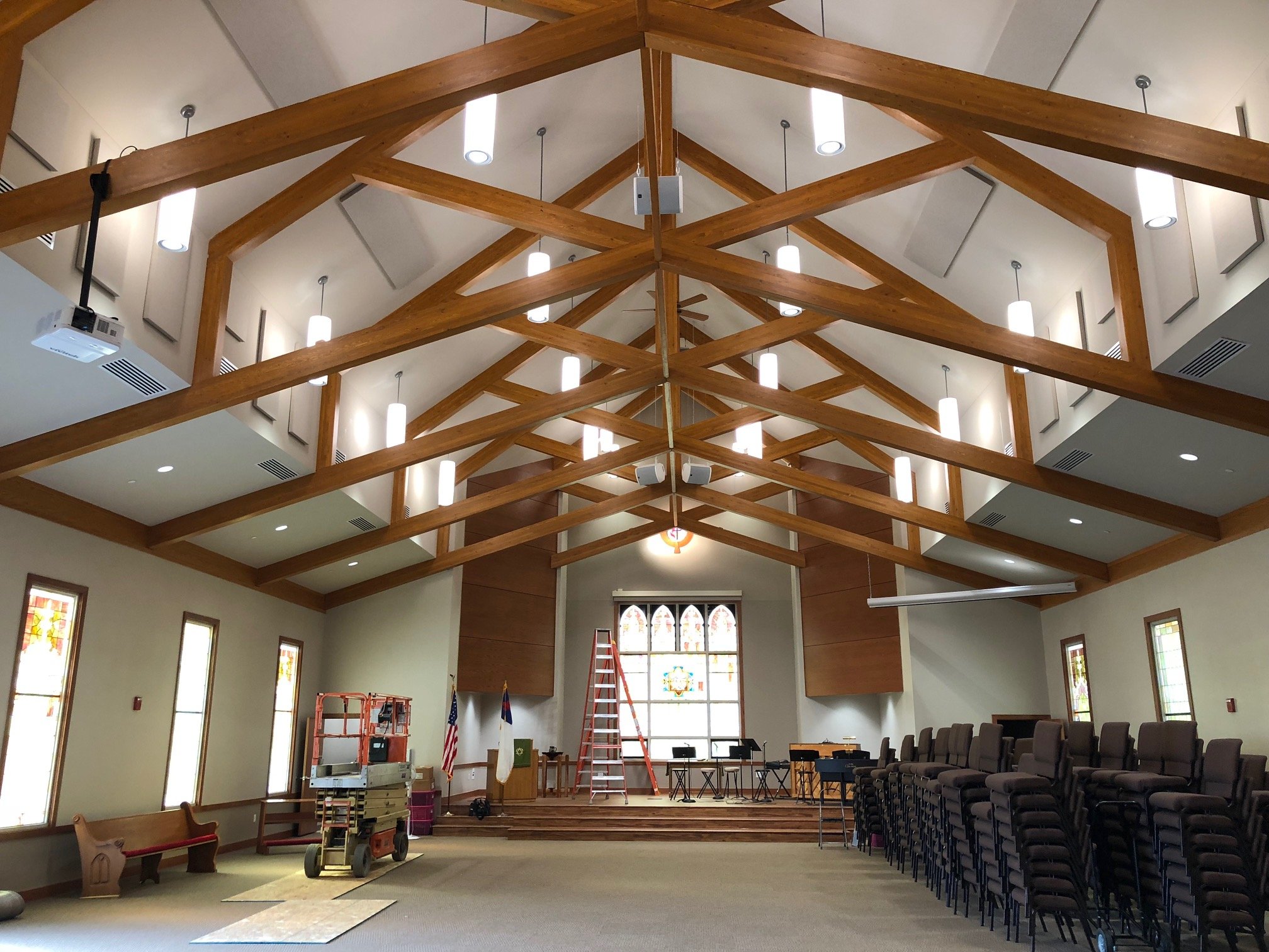Church interior