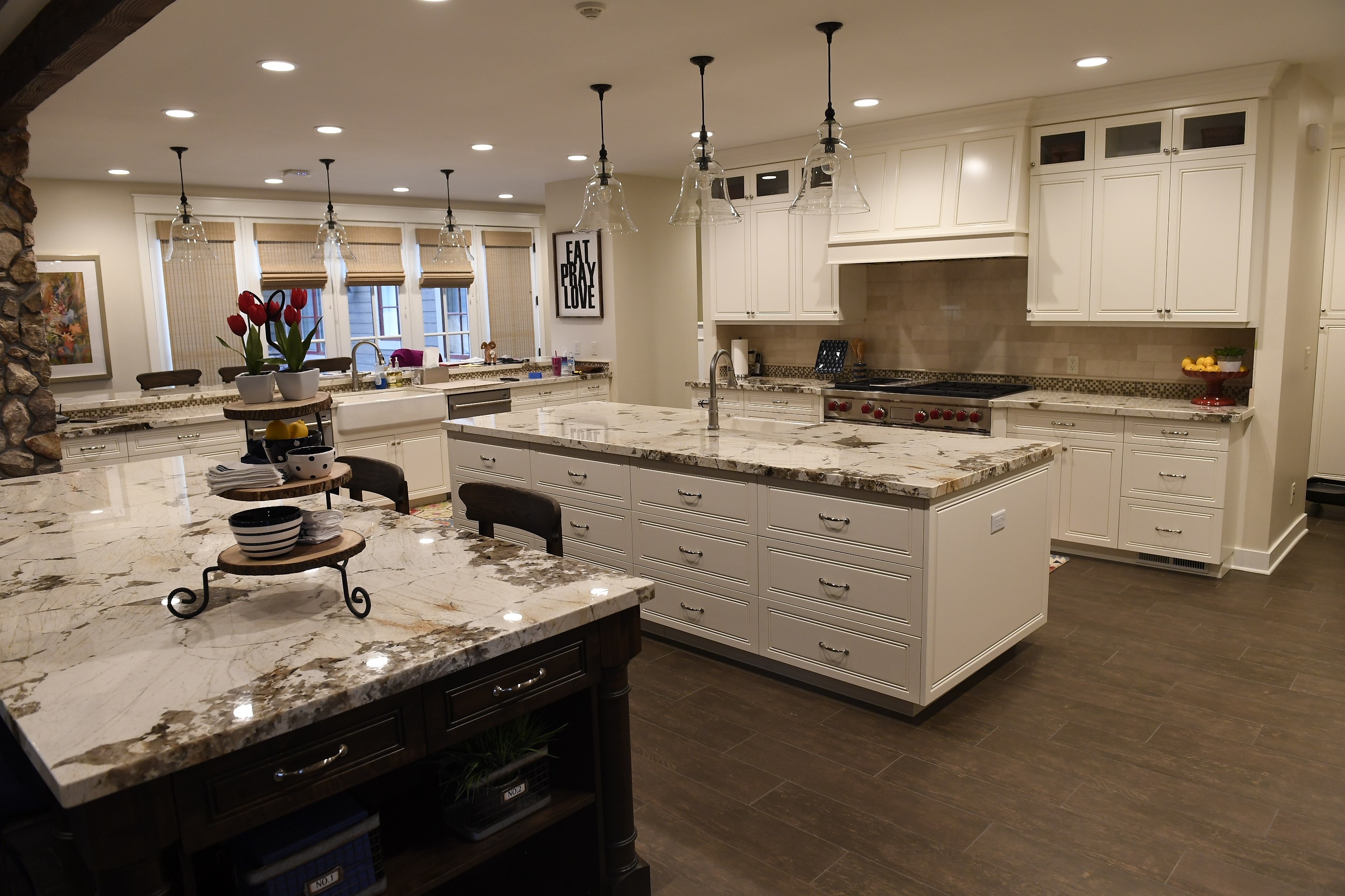 Custom Family Lodge kitchen