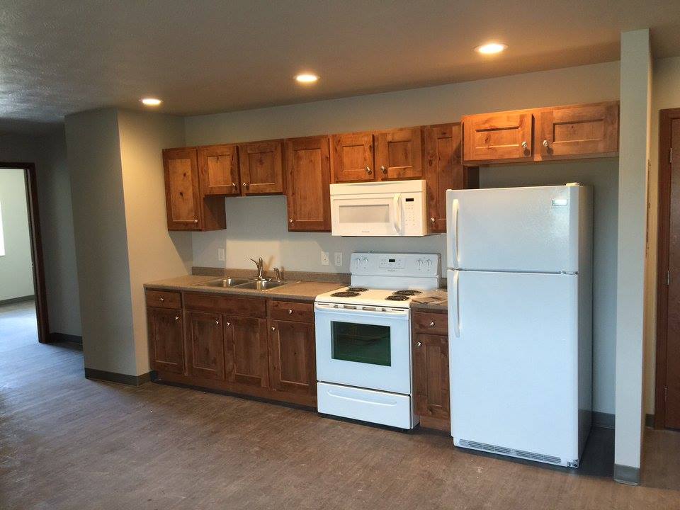 Lake Area Suites kitchen