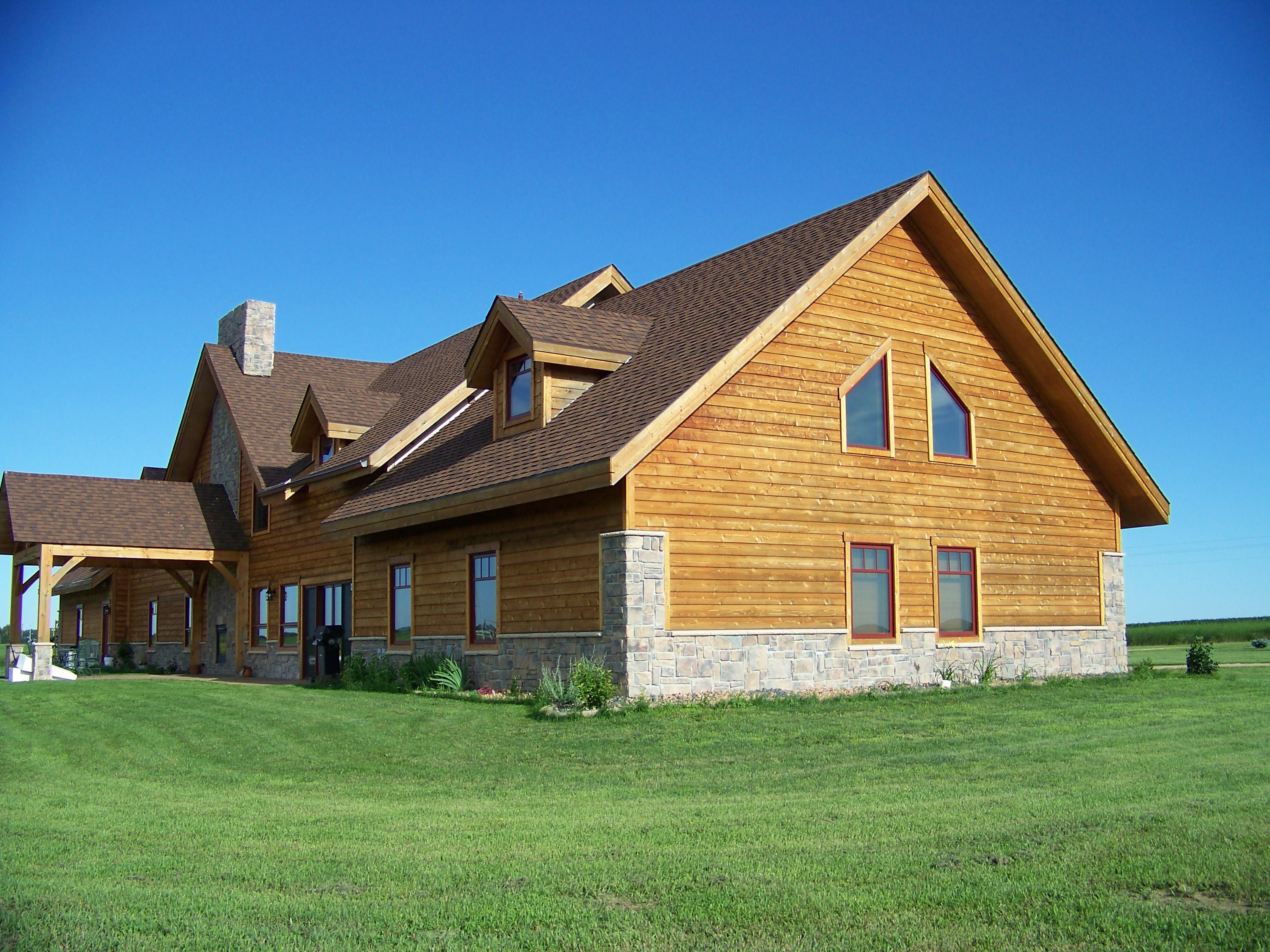 Timber Frame Home