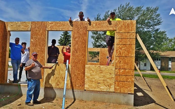 Habitat last first floor panel