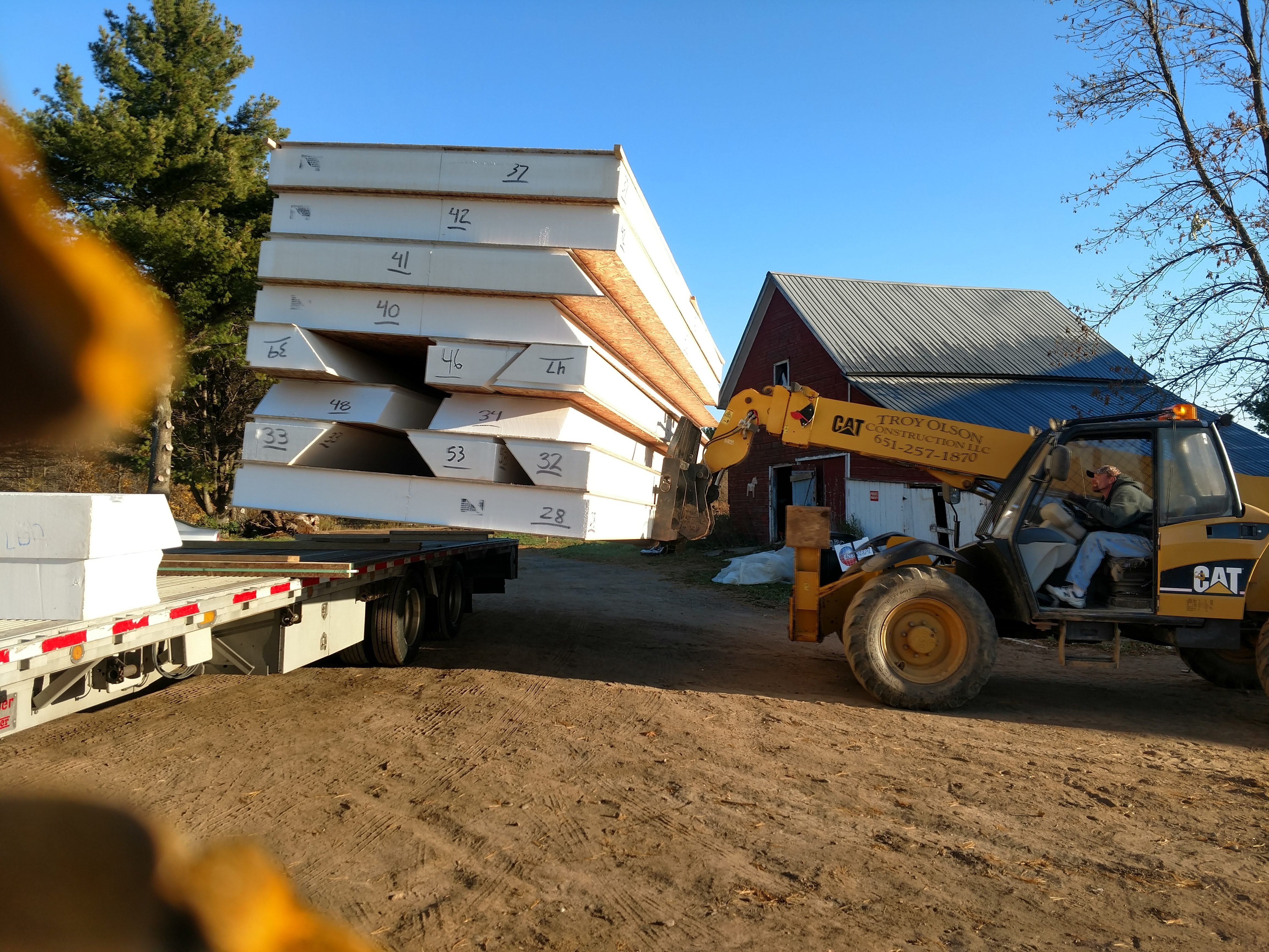 unloading SIPs