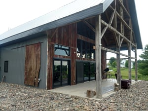 Barn to home renovation