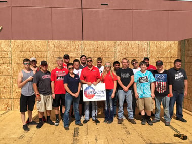 Vocation building trades class