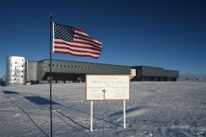 SIPs science station at South Pole