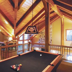 inside loft