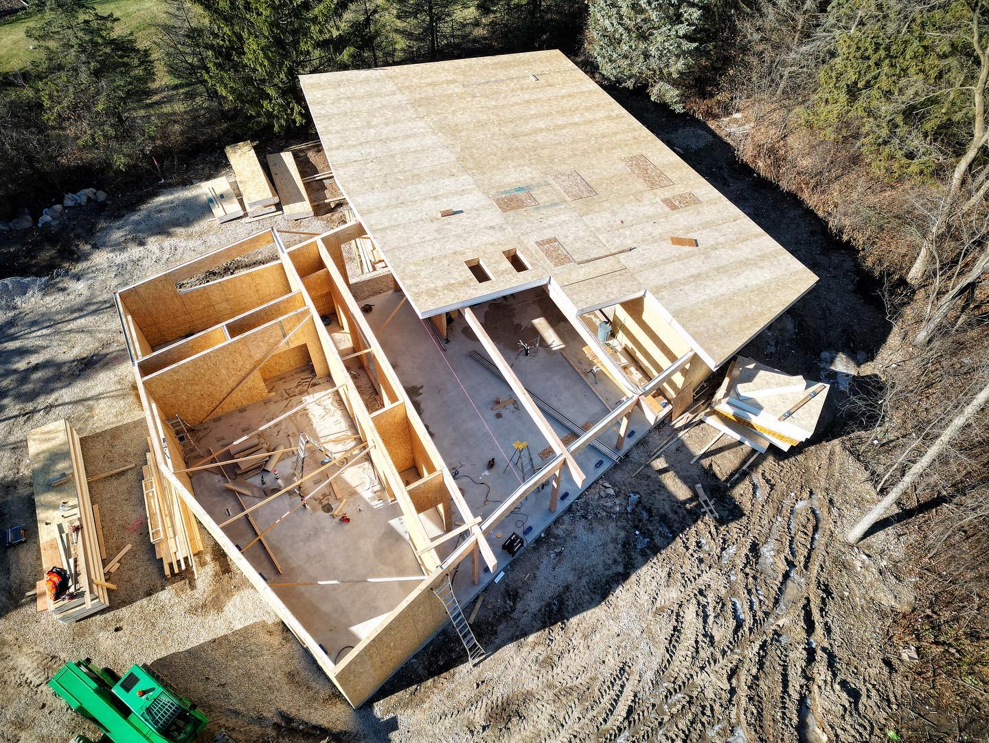 partial SIP roof