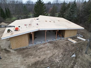SIP roof walls