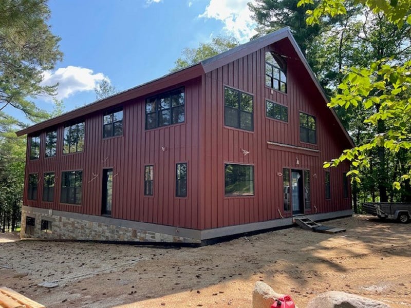 Award winning SIP Lake Cabin