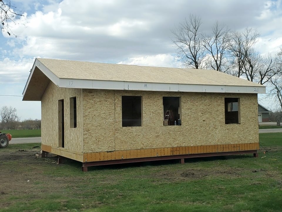 Energy Efficient SIP Building Envelope