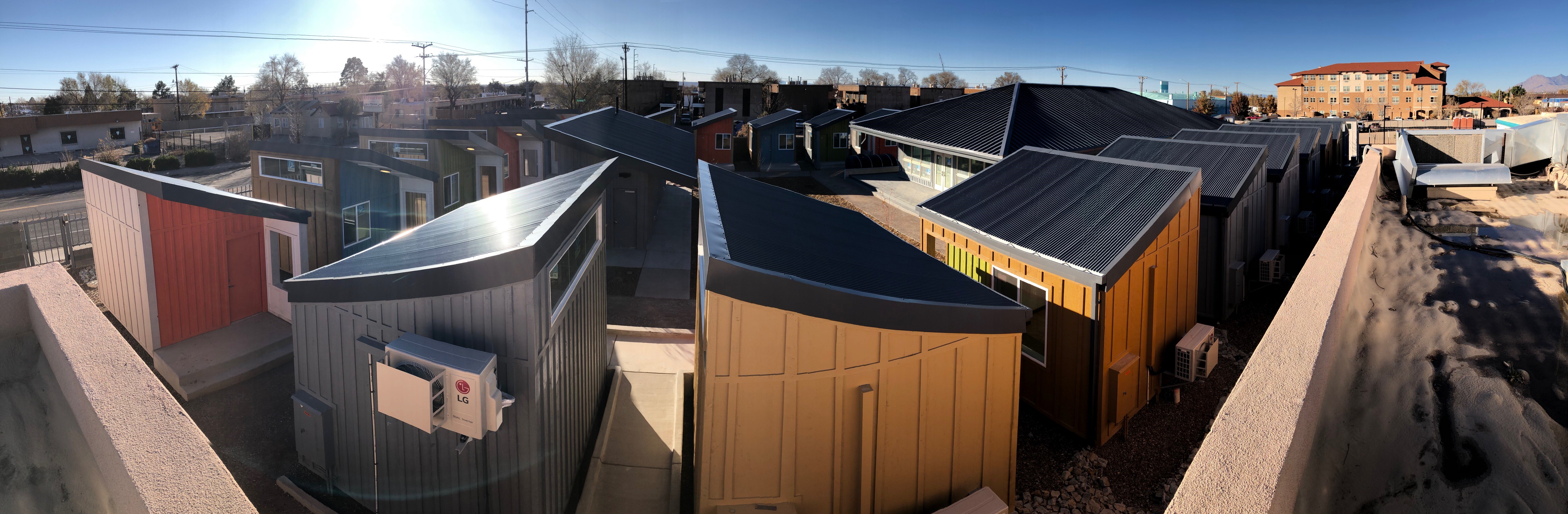 Tiny Homes Village