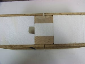 Typical Wall Connection Post View 3