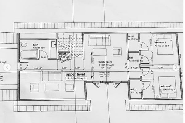 modern farmhouse plan