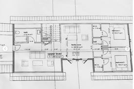 modern farmhouse plan