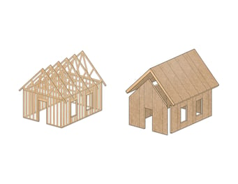 Structural Insulated Panel vs Stick Home