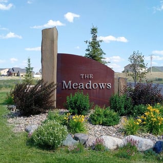 meadows sign