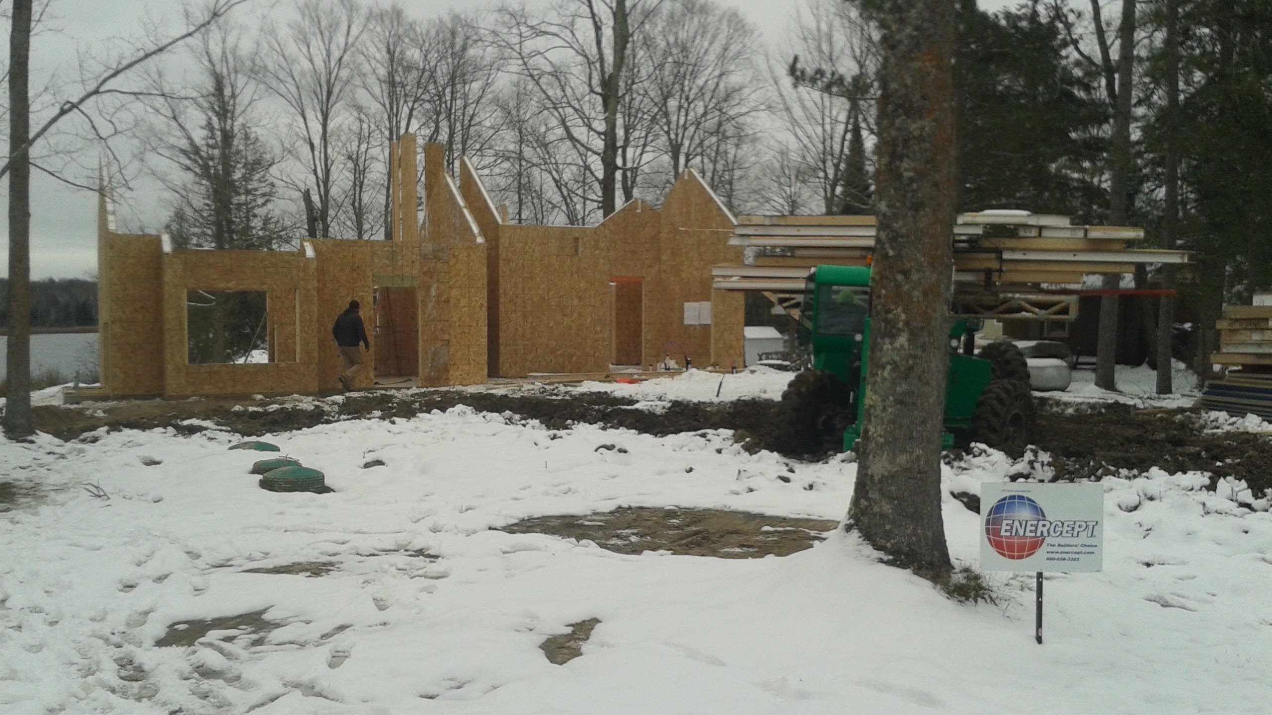Winter Construction: More Cost-Effective and Comfortable With SIPs