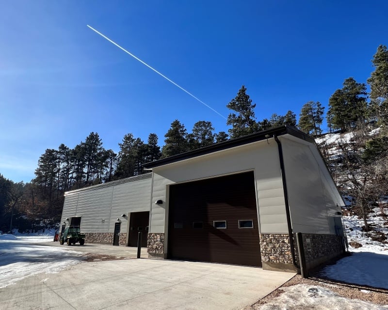 New Construction Fish Hatchery Building