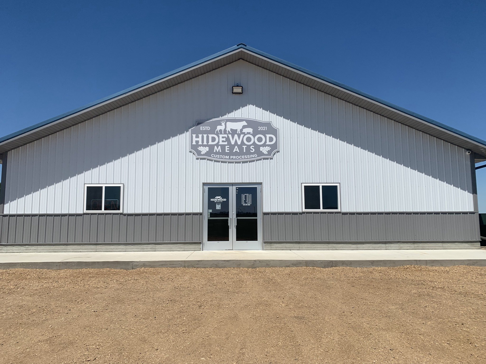 SIPs Keeping Things Cool at Hidewood Meats