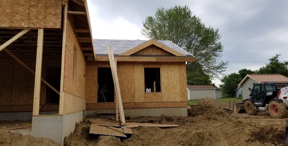 High-Performance-SIP-House-La-Grange-IN-construction