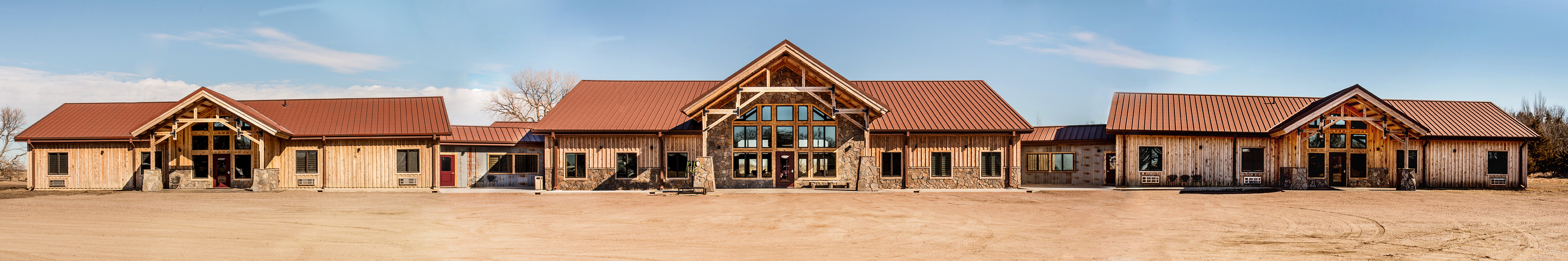 pheasant hunting lodge