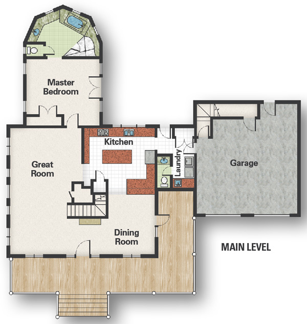 robbins floor plan.bmp