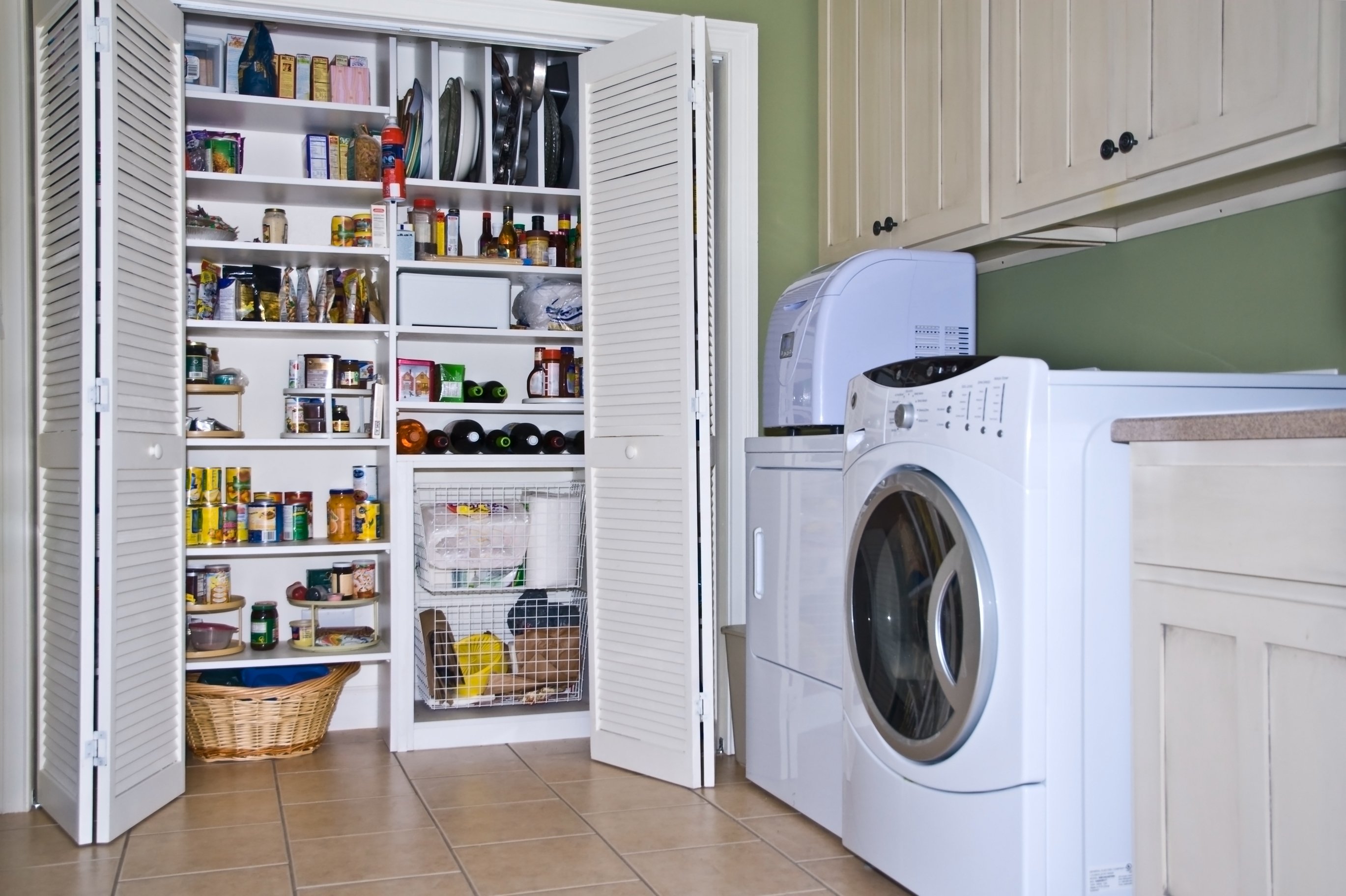 Organized Laundry