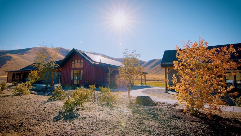 SIP Built School Campus for Sage School in Hailey, ID