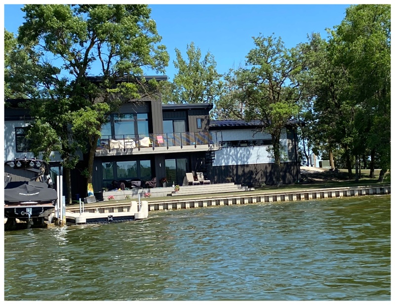 Gorgeous Energy Efficient Lake House in North Dakota