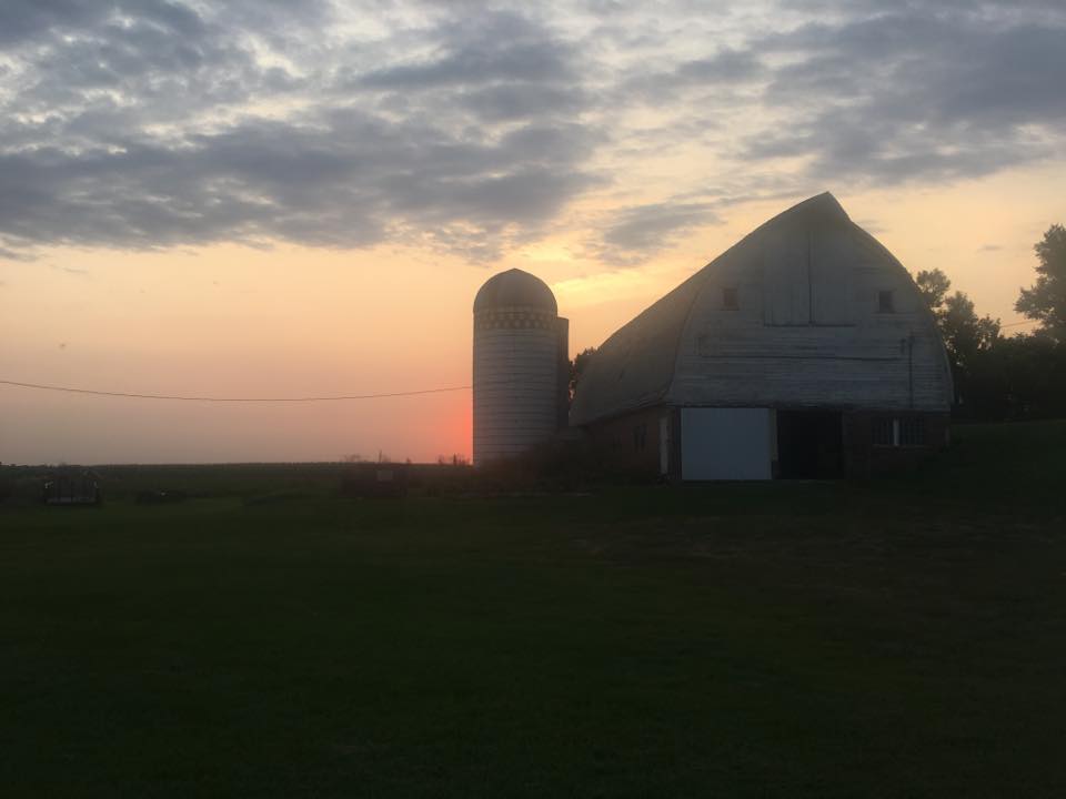 Snyder Barn Sunset