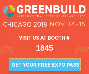 going to greenbuild