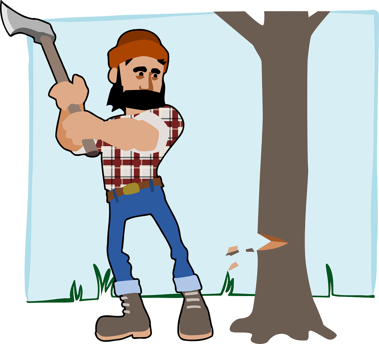 lumber jack